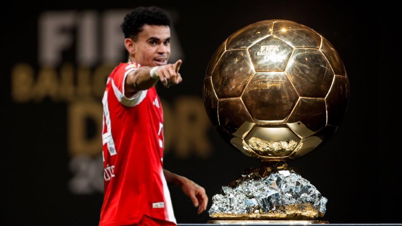 Luis Díaz aumenta partido a partido las chances de ganar el Balón de Oro. Su año con Bayern Múnich es deslumbrante.