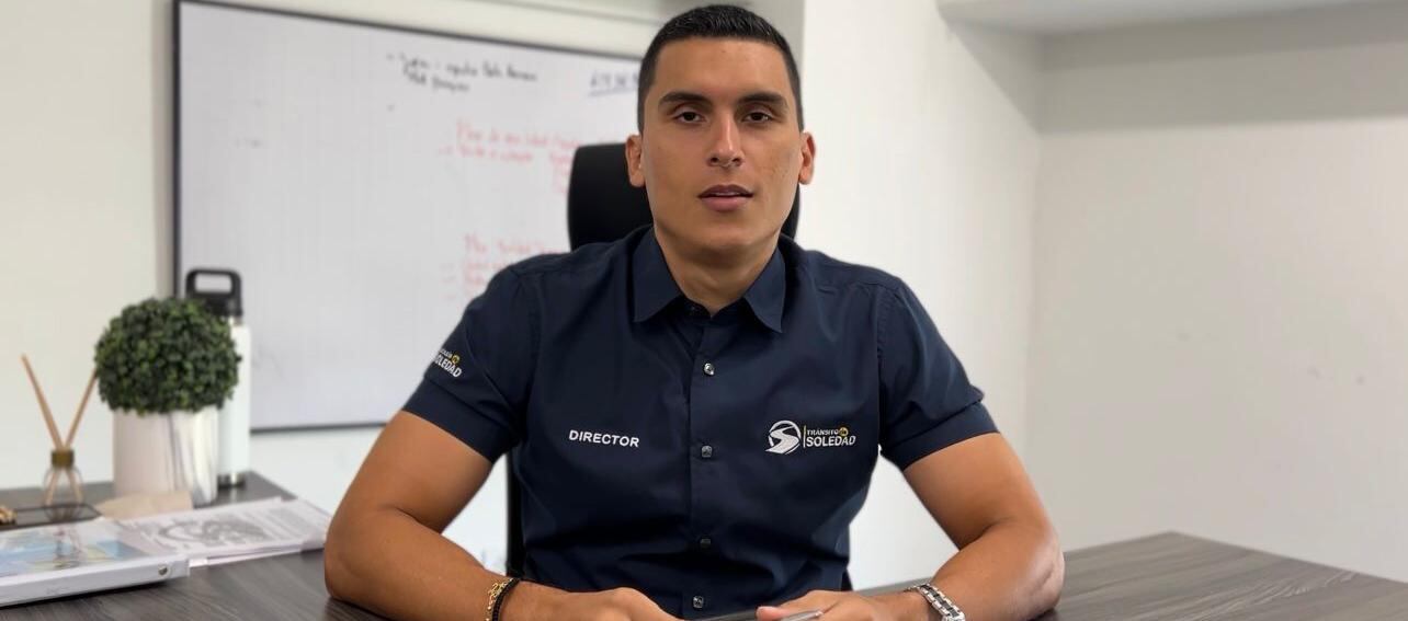 Santander Donado, director del Tránsito de Soledad.