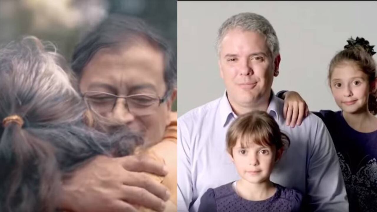 Los candidatos han aprovechado la recta final antes de las elecciones para sacar sus mejores y más emotivos comerciales