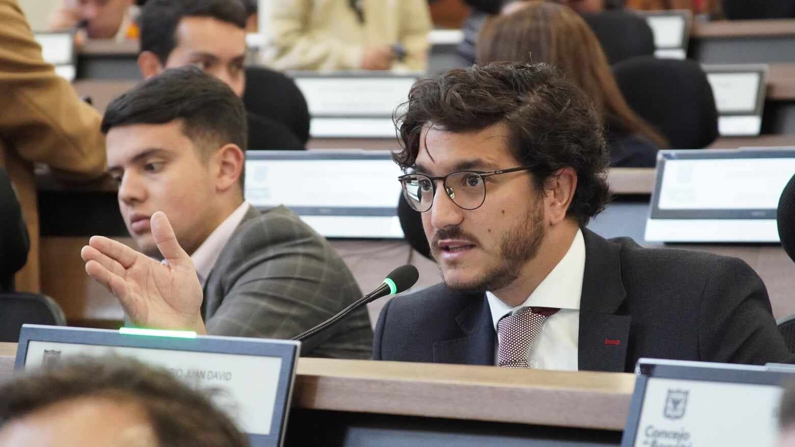 Concejal Juan David Quintero