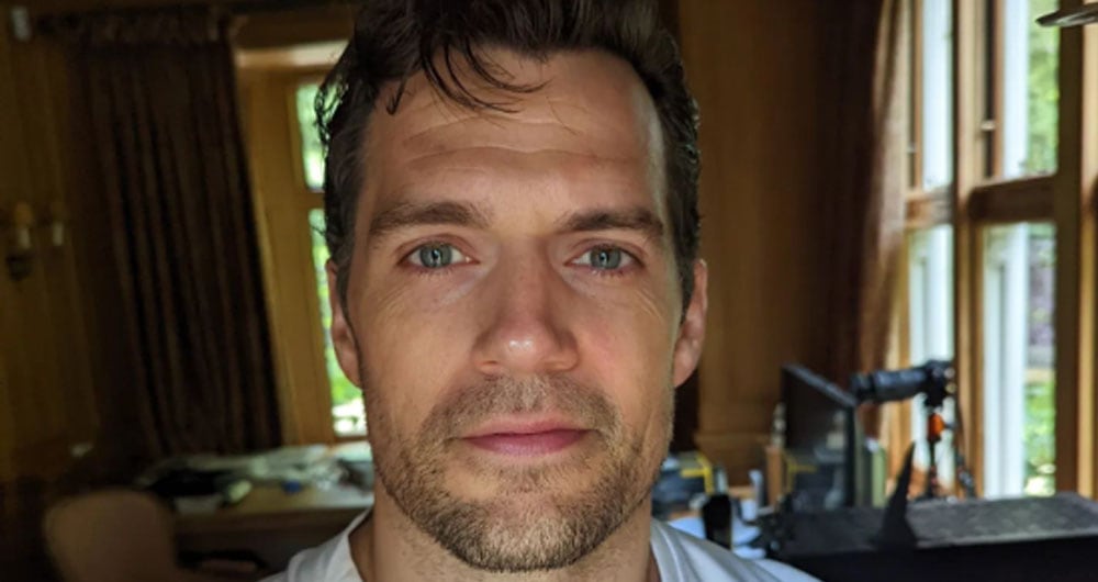 Henry Cavill - Foto tomada de Instagram @henrycavill