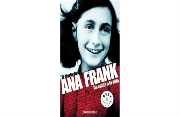 Diario de Ana Frank. De: Ana Frank. Cuesta: 7,99 dólares.
