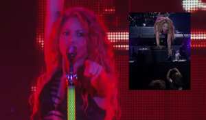 La cantante vivió momento emotivos con sus hijos en el tour que hizo en 2018.