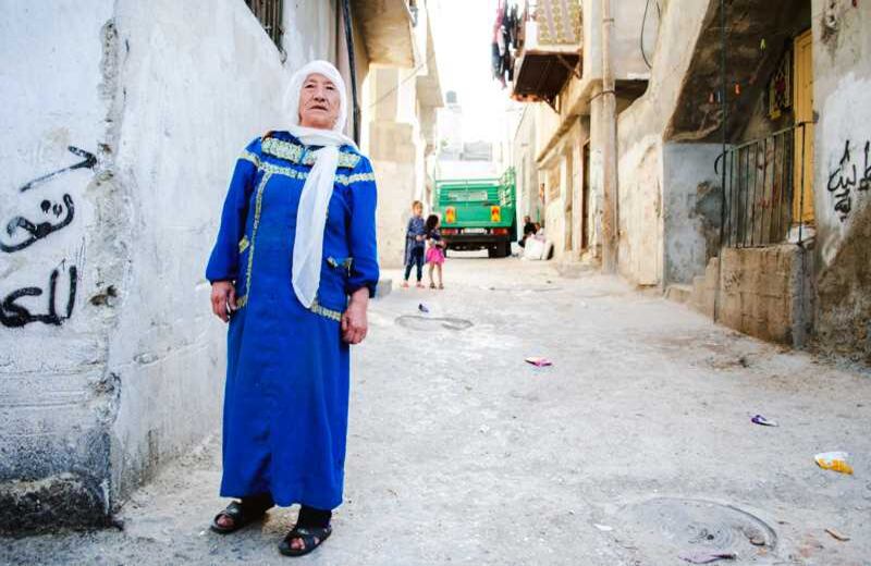 En los campos de refugiados de Palestina, no sólo están las personas desterradas desde 1948, sino también desde 1967, tras la guerra de los seis días.