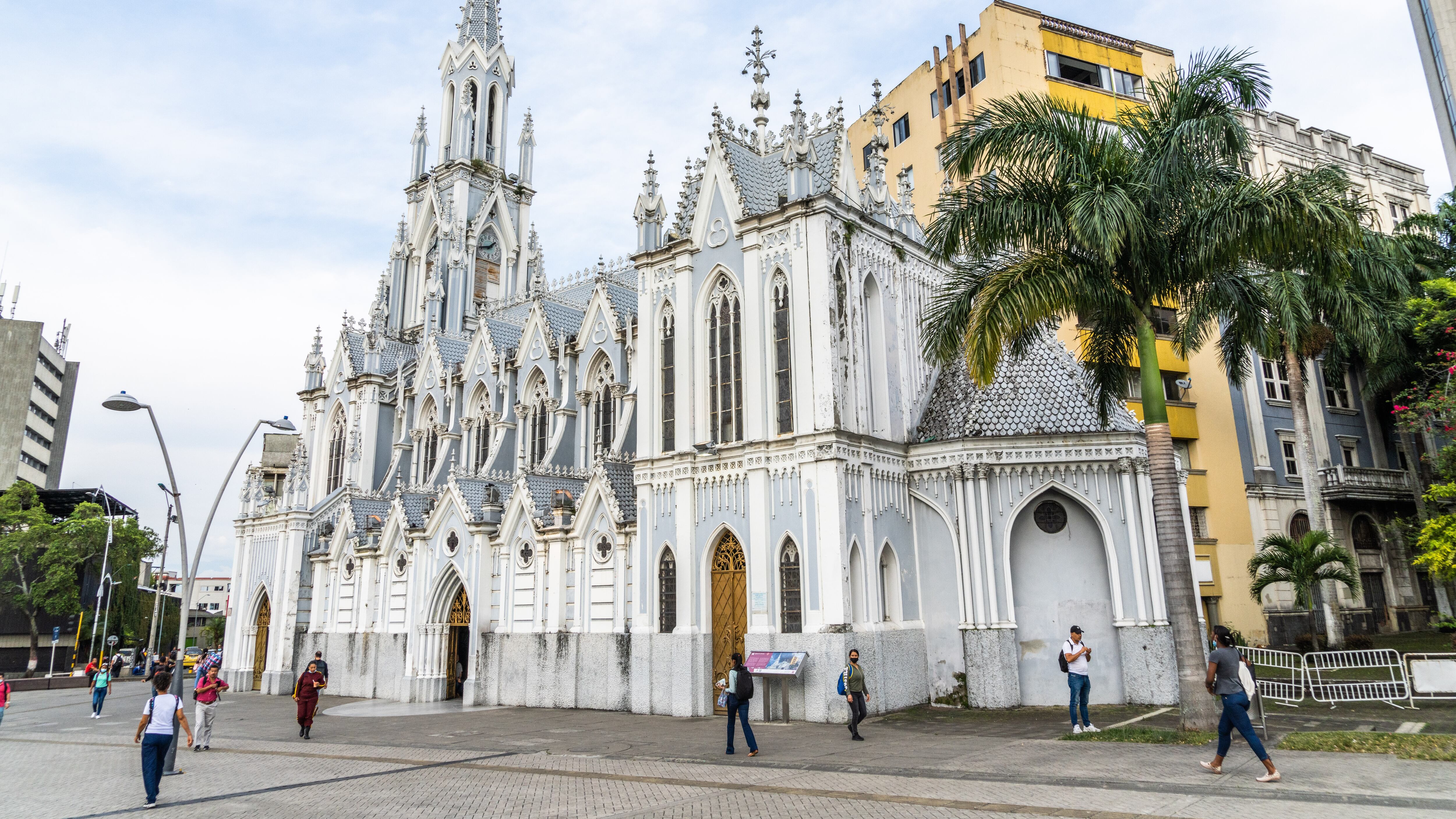 IGLESIA LA ERMITA - Cali