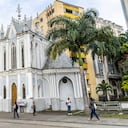IGLESIA LA ERMITA EN LA CIUDAD DE CALI