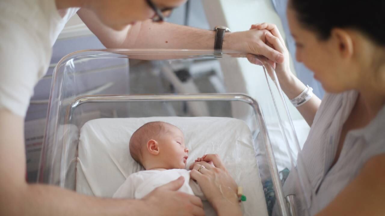 El segundo nombre de la bebé generalmente es puesto en niñas (imagen de referencia).