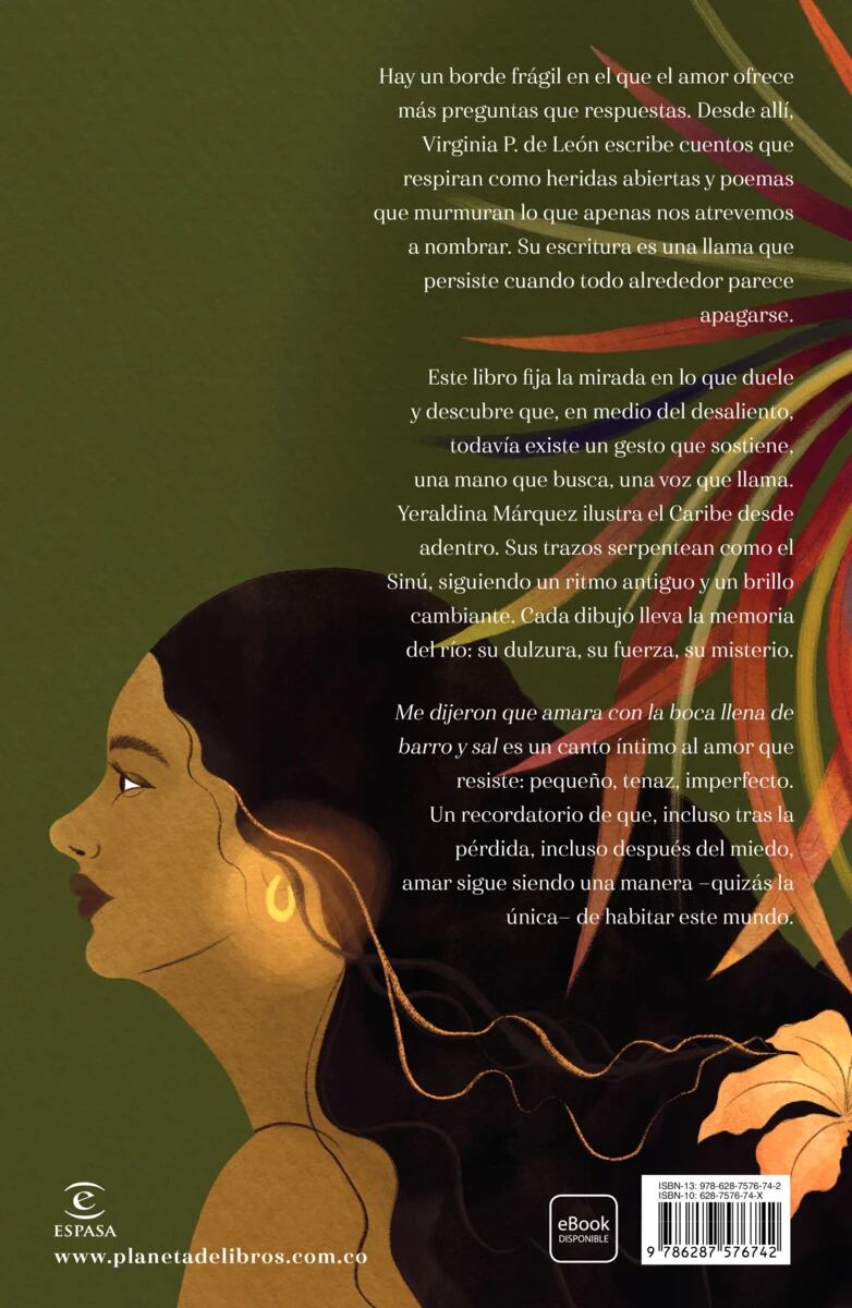 La escritora Virginia Petro de León presentó su más reciente libro ‘Me dijeron que amara con la boca llena de barro y