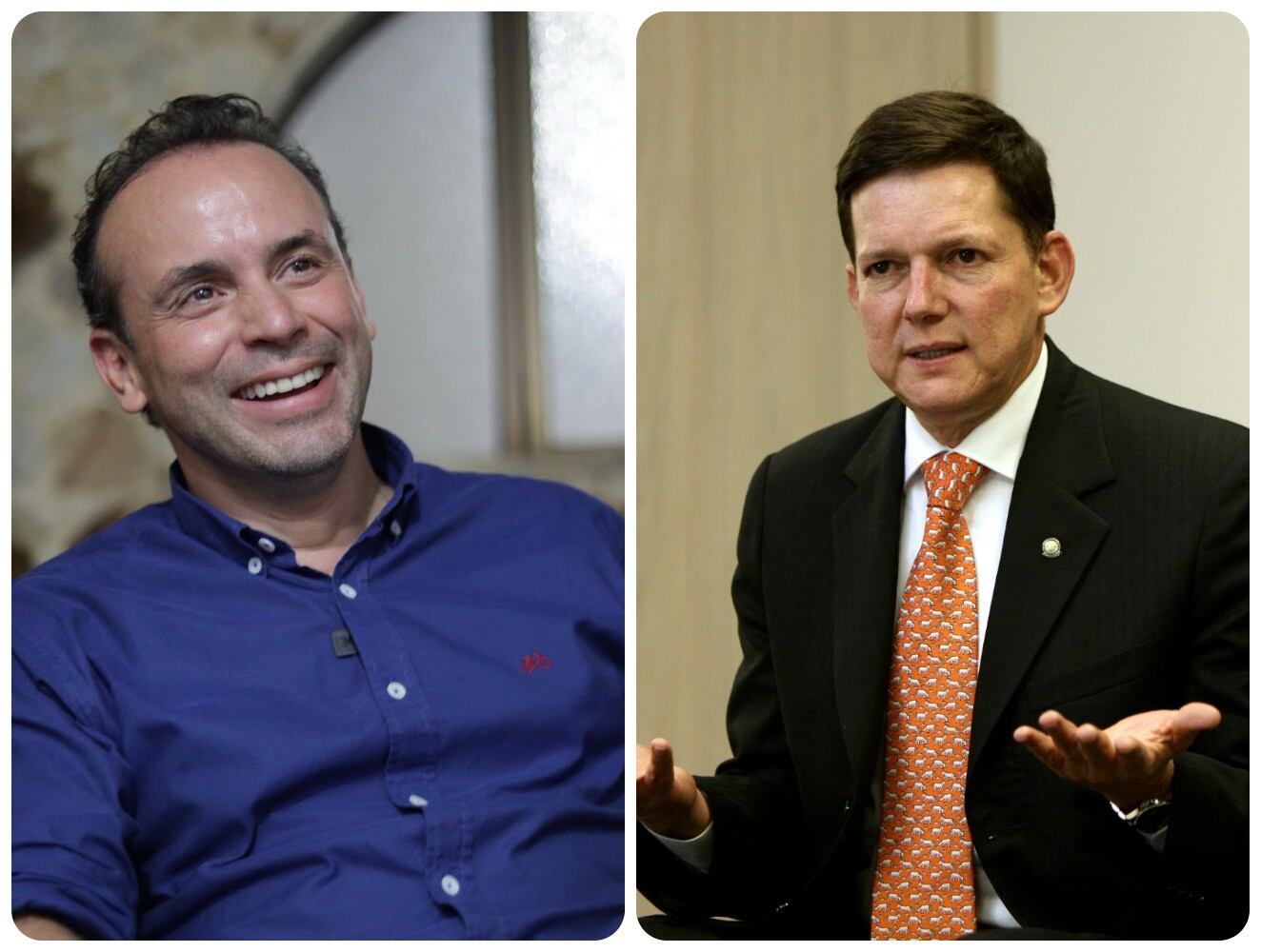 Estos son algunos movimientos que se dan entre los candidatos para la Alcaldía de Cali. (Fotos: El País/Daniel Reina)