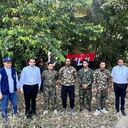 ELN dejó en libertad a los cuatro soldados que permanecían secuestrados en su poder.