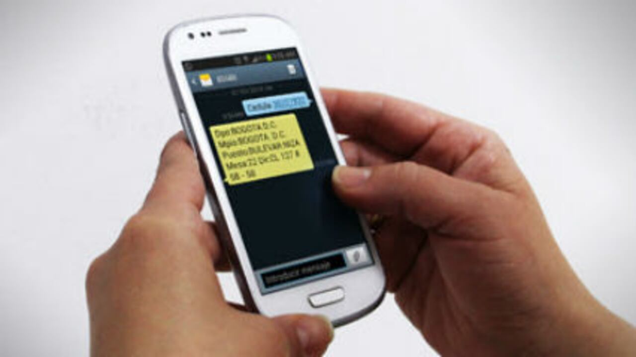 Con el celular se podrá conocer su lugar de votación.