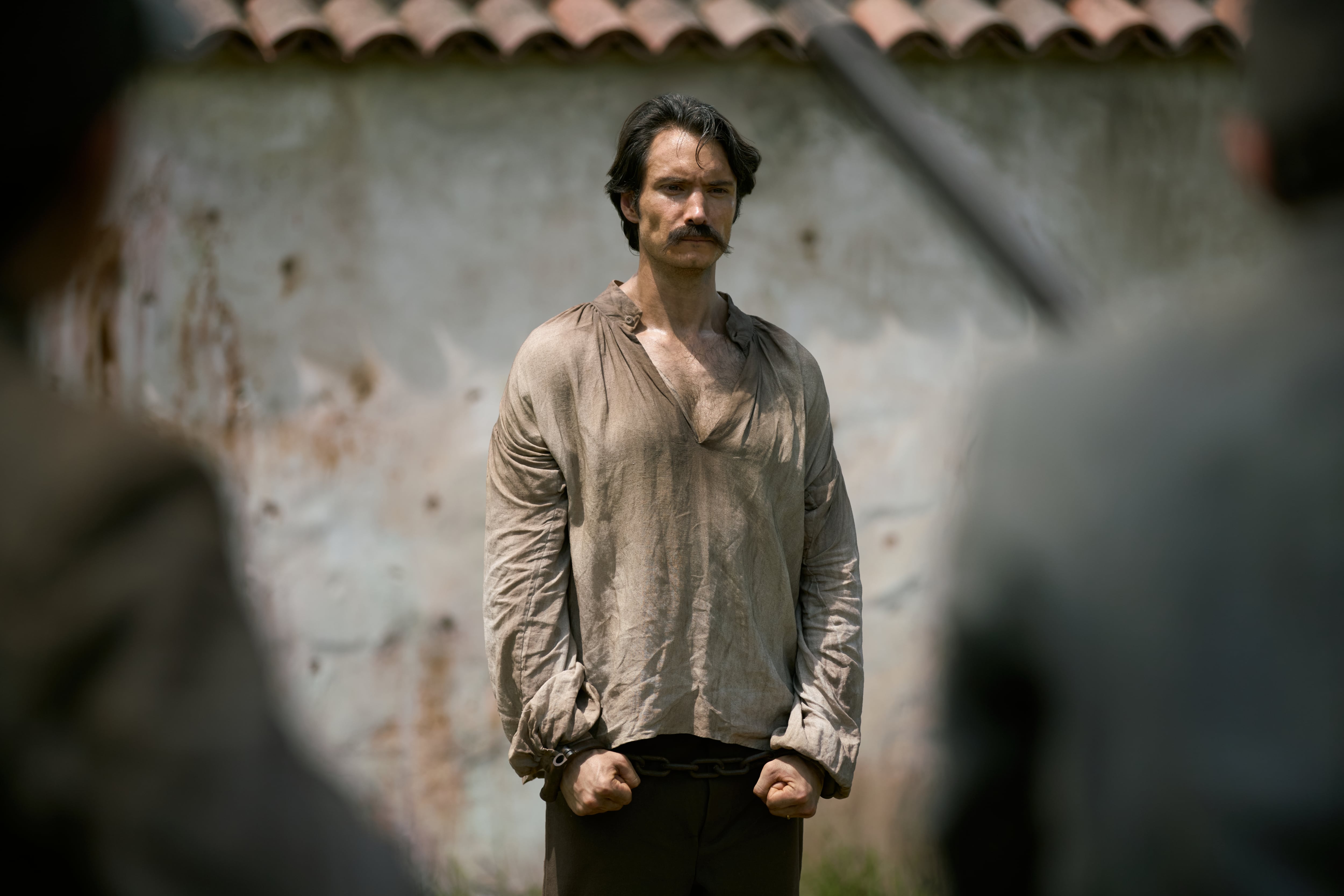 Claudio Cataño interpretó al coronel Aureliano Buendía en la adaptación de Cien Años de Soledad de Netflix