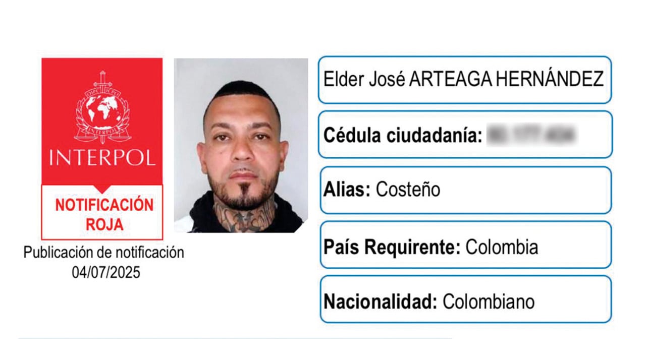 Circular de Interpol.