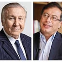 Paloma Valencia criticó que Petro haya buscado a Rodolfo.