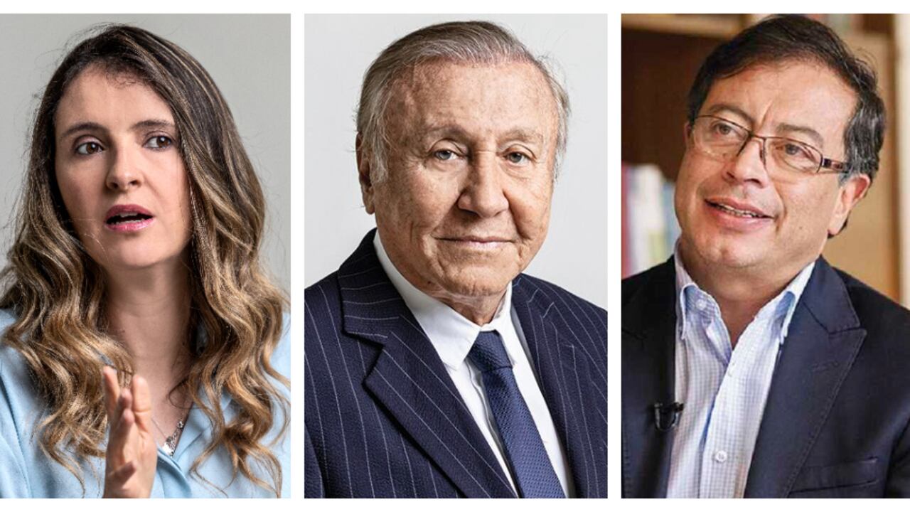 Paloma Valencia criticó que Petro haya buscado a Rodolfo.