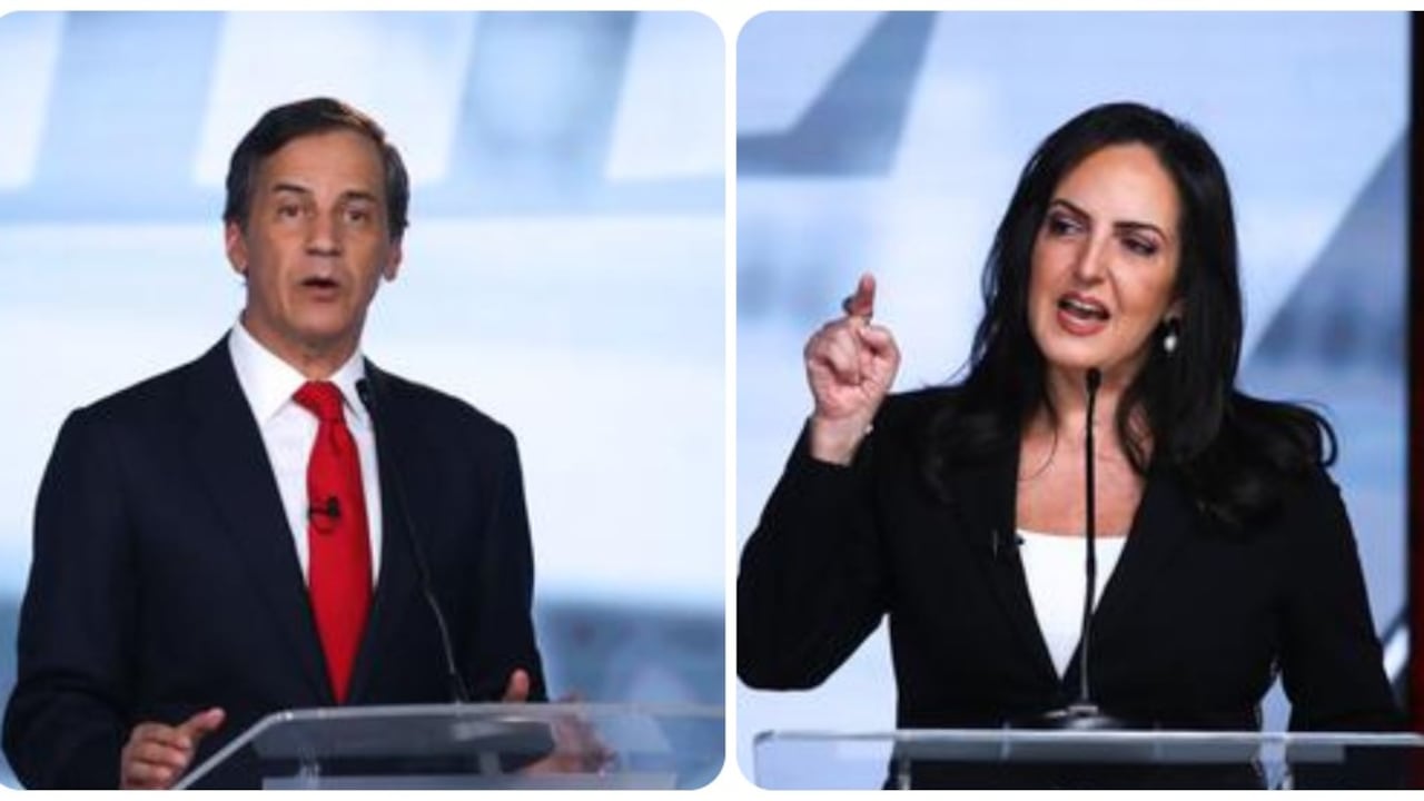 Rafael Nieto y María Fernanda Cabal