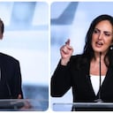 Rafael Nieto y María Fernanda Cabal