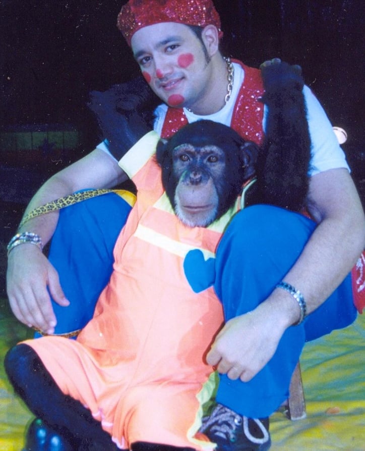 El famoso cirquero fue el dueño y criador de Pancho; luego lo donó al zoológico de Pereira.