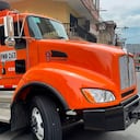 Carro de basura causó accidente en Medellín. La imagen no corresponde a los hechos narrados.