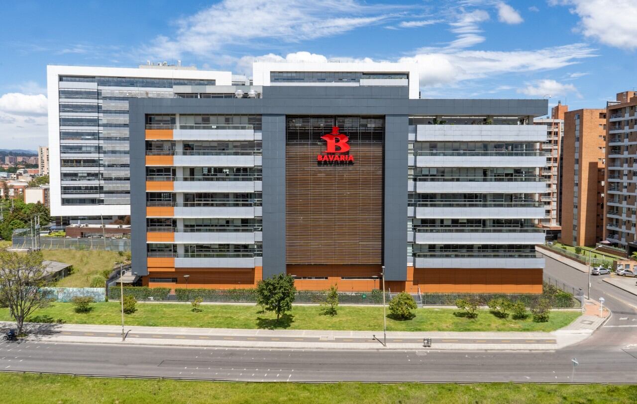 Edificio Bavaria ubicado en la calle 127