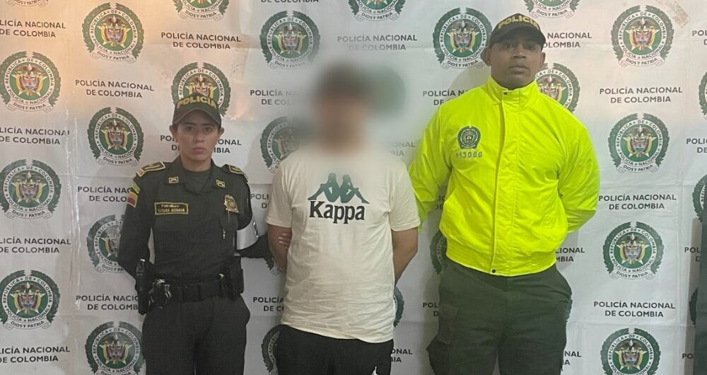 Secretario del Concejo de Jericó, Antioquia, capturado por presunto abuso sexual.