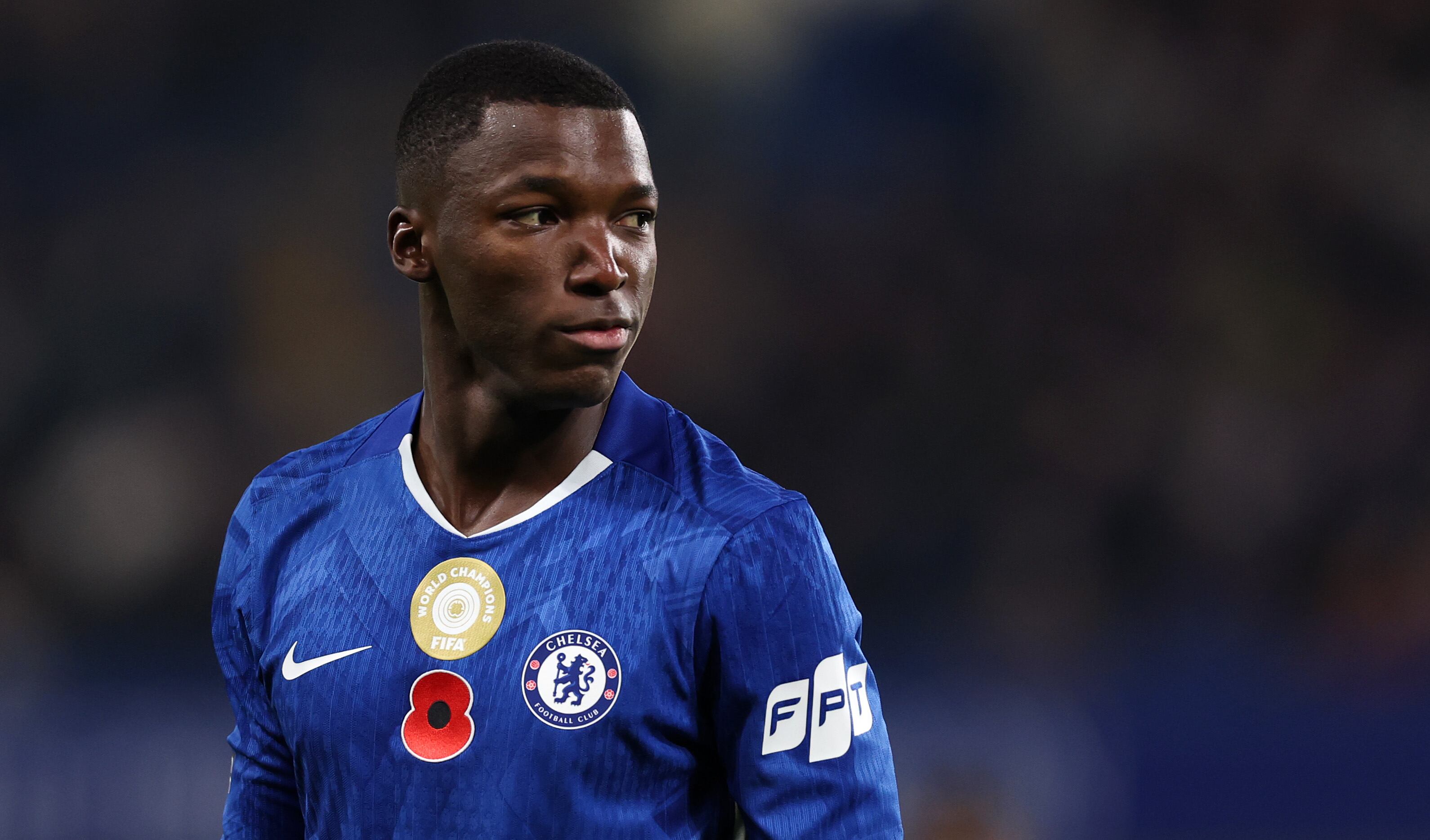 LONDON, ENGLAND - NOVEMBER 08: Moises Caicedo of Chelsea during the Premier League match between Chelsea and Wolverhampton Wanderers at Stamford Bridge on November 08, 2025 in London, England. (Photo by Julian Finney/Getty Images)