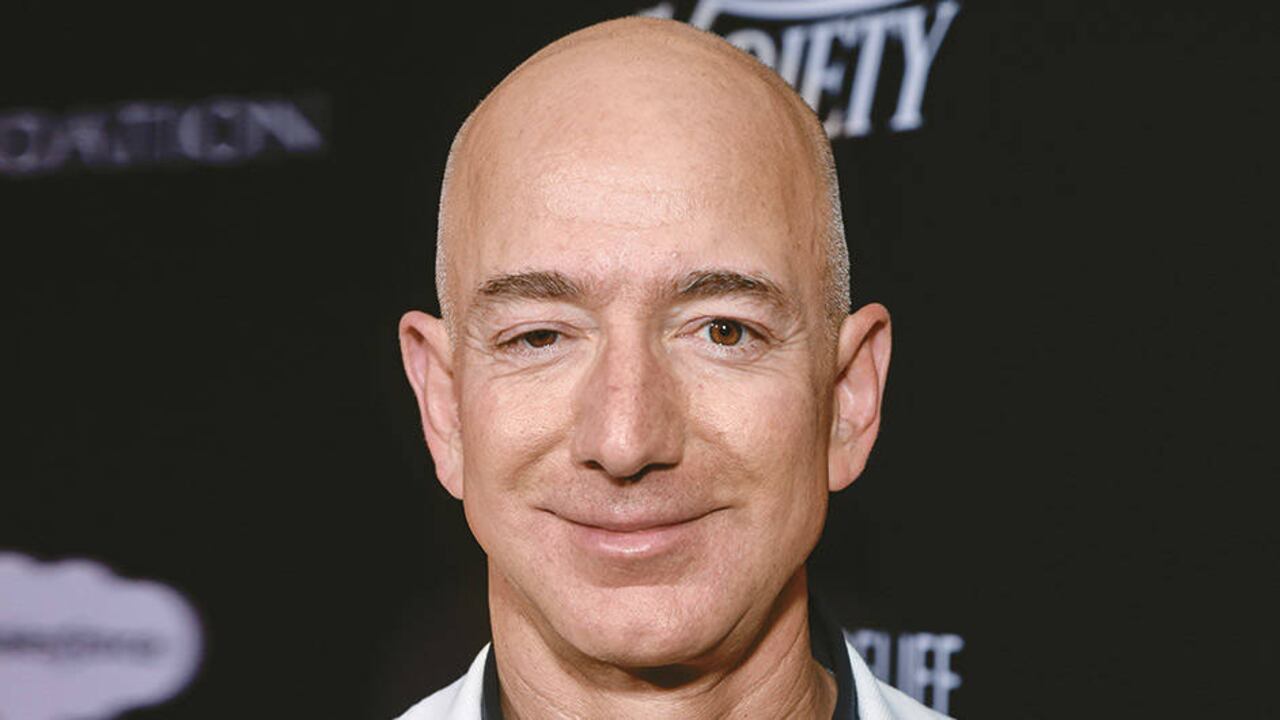 Jeff Bezos, CEO de Amazon