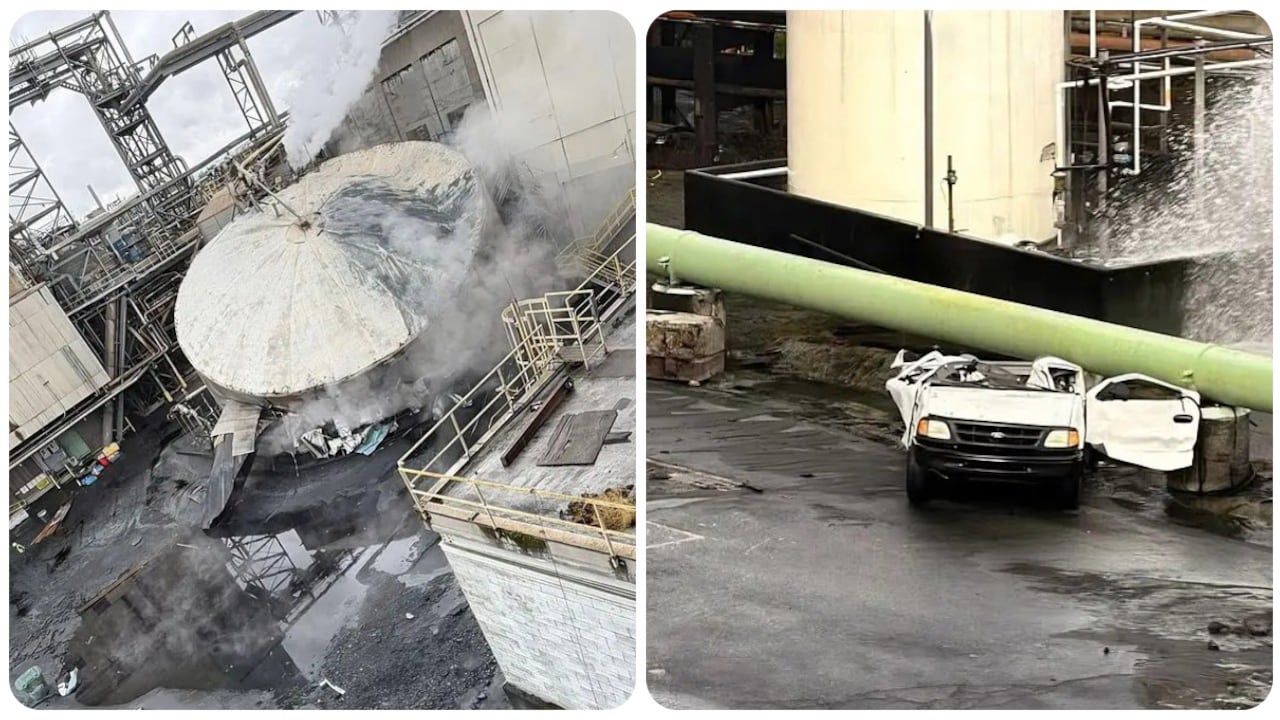 Explosión en planta química en Washington.