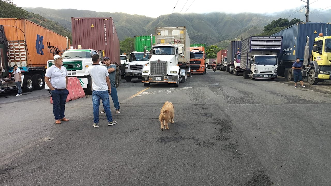Bloqueos en vía a Buenaventura. Foto ilustrativa.