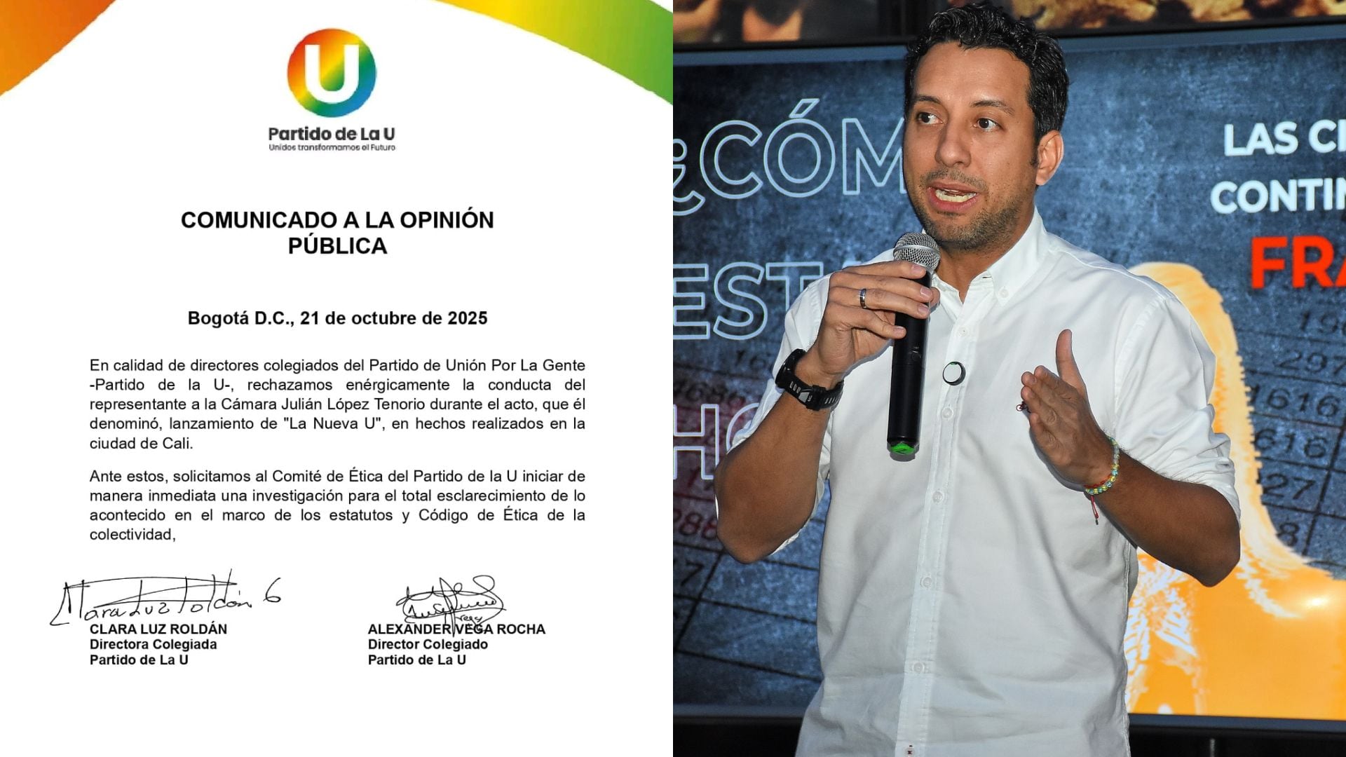 Se trata de, La Nueva U, creado por el Presidente de la Cámara de Representantes, Julián López.