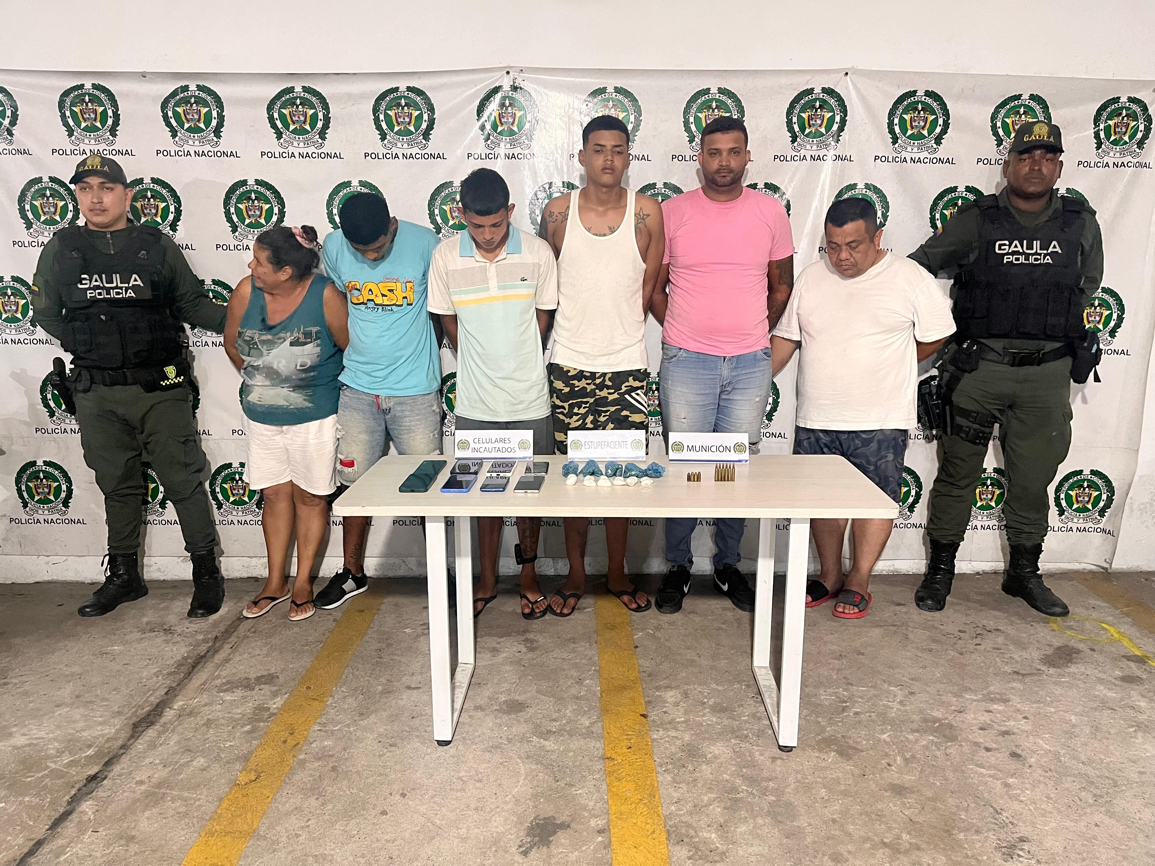 Capturados por la Policía tras varios meses de investigación.