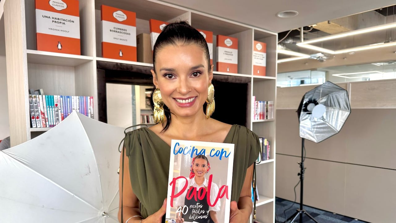 Paola Rey presentó en SEMANA su nuevo libro de cocina y expuso la verdad detrás de su creación.