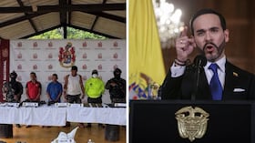 Operativos en Antioquia y Cauca dejaron una baja y dos capturas, según el presidente