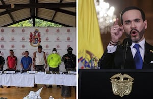 Operativos en Antioquia y Cauca dejaron una baja y dos capturas, según el presidente