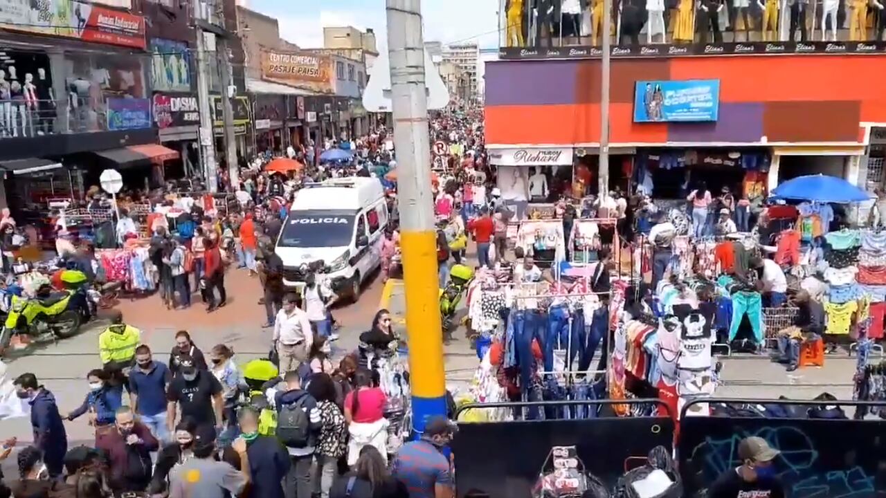 San Victorino en el tercer día sin IVA