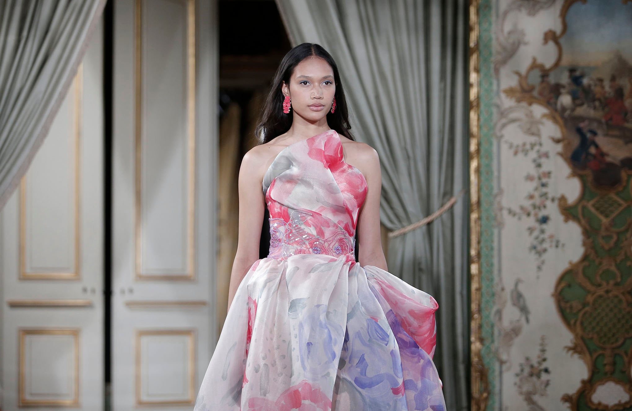 Haute Couture Otoño-Invierno 2021-2022 de Giorgio Armani Privé