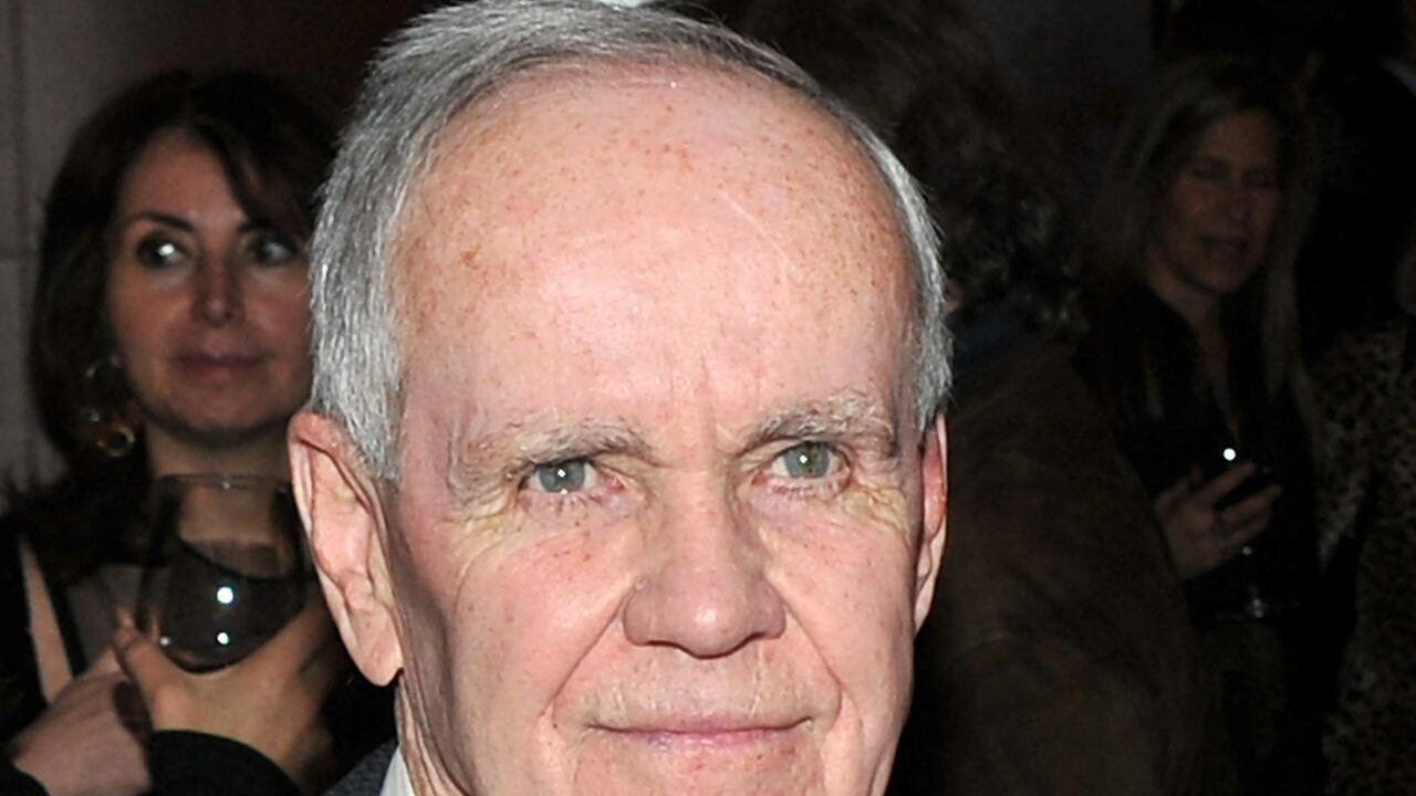 Cormac McCarthy en la proyección de "Sunset Limited", en 2011.