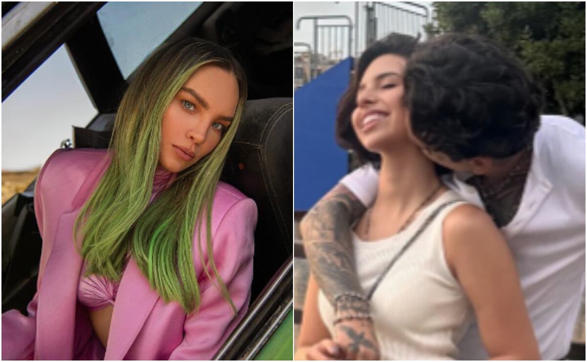 La cantante mexicana Belinda reaccionó a la relación Christian Nodal y Ángela Aguilar con polémico mensaje, pero minutos después lo eliminó.