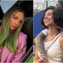 La cantante mexicana Belinda reaccionó a la relación Christian Nodal y Ángela Aguilar con polémico mensaje, pero minutos después lo eliminó.