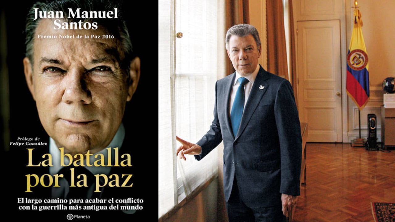 Juan Manuel Santos se jugó su prestigio político y su lugar en la historia por lograr el acuerdo con las Farc. Con esta obra quiere dejar los intríngulis a la posteridad.