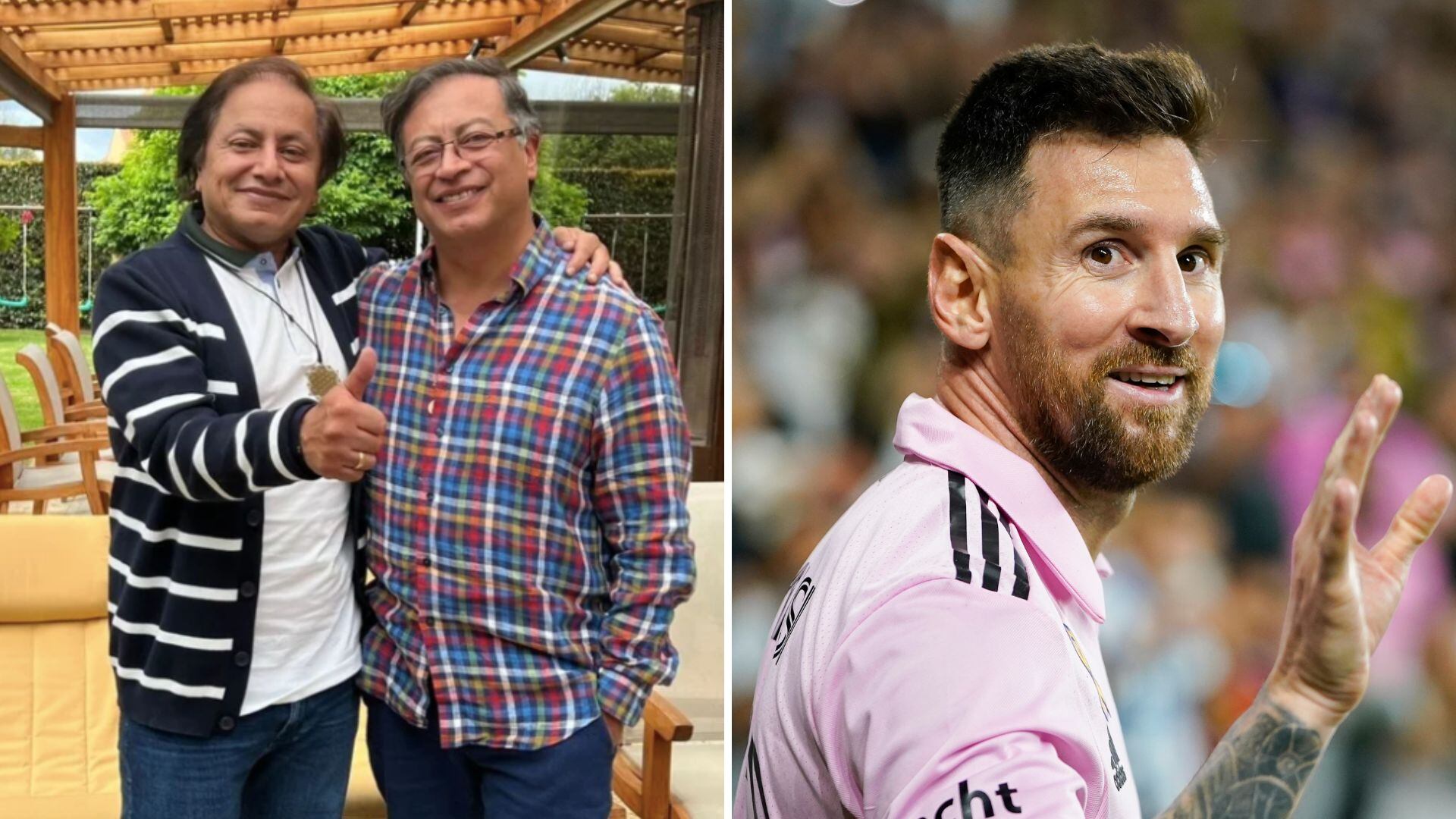 gustavo petro y juan fernando petro