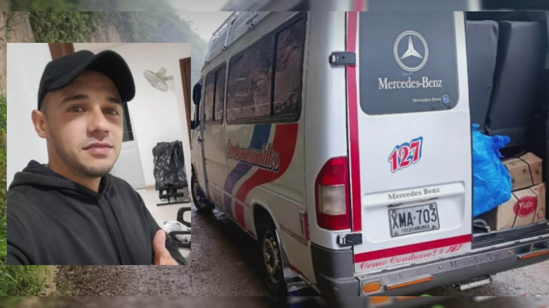 Los hechos se registraron en la vía Ocaña.