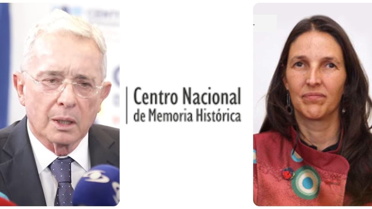 Álvaro Uribe Vélez y María Valencia Gaitán