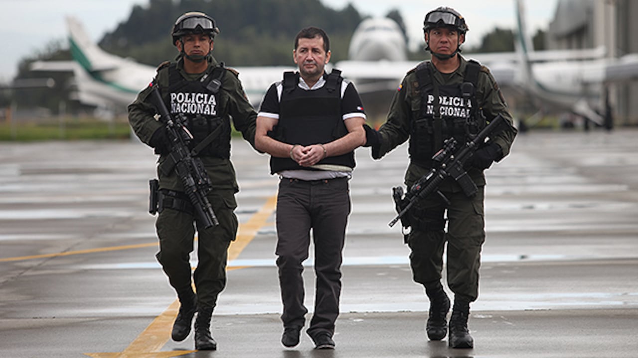 En su momento la noticia sobre la extradición de Daniel el ‘Loco’ Barrera copó las primeras líneas de los medios de comunicación del país.