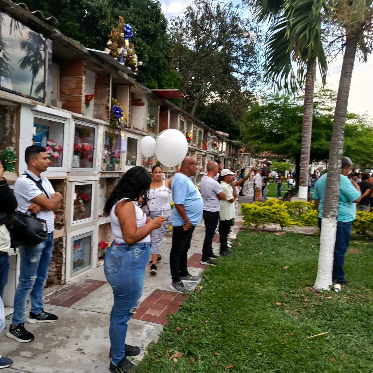 Sepelio de Sofía Delgado niña de 12 años asesinada en villagorgona