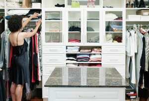 Ordenar closet.