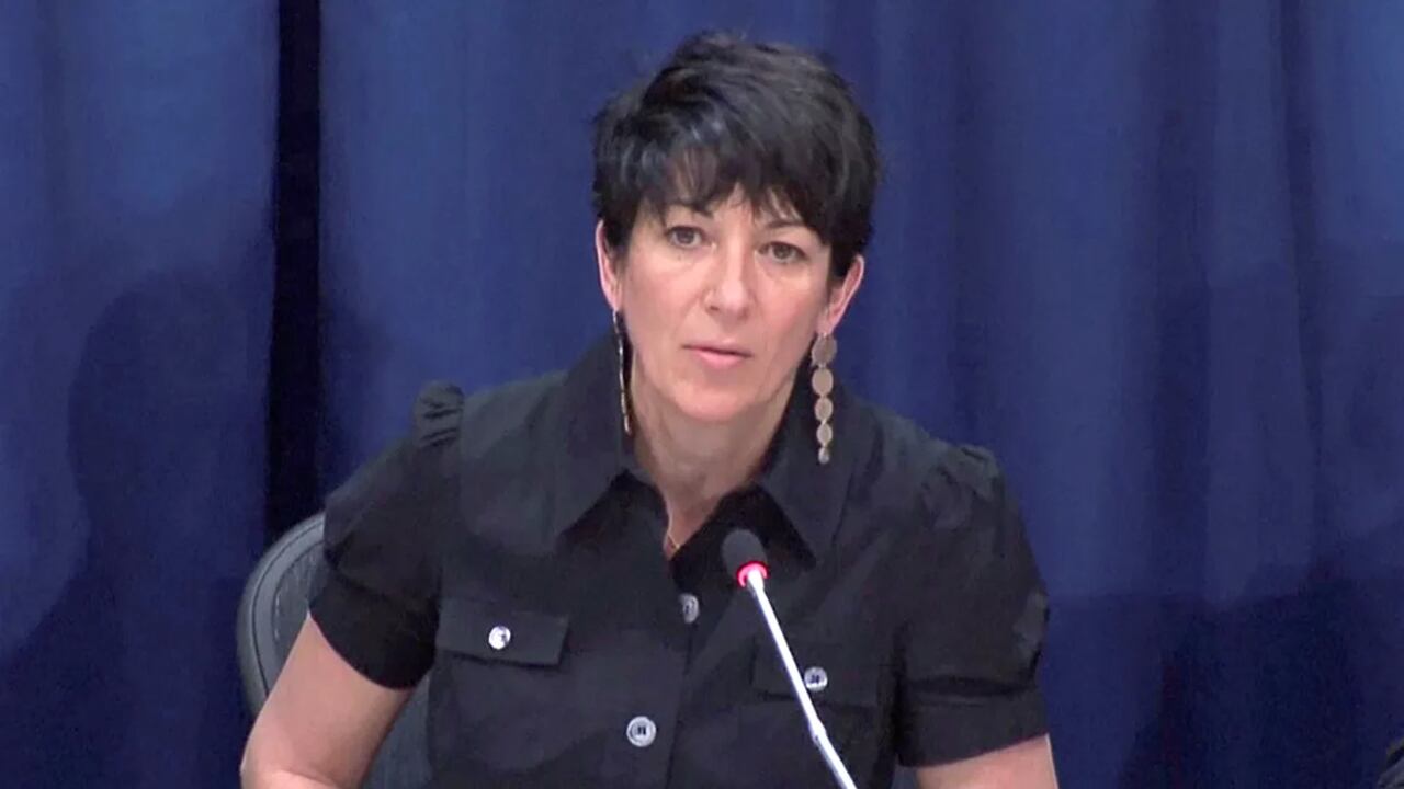 Ghislaine Maxwell