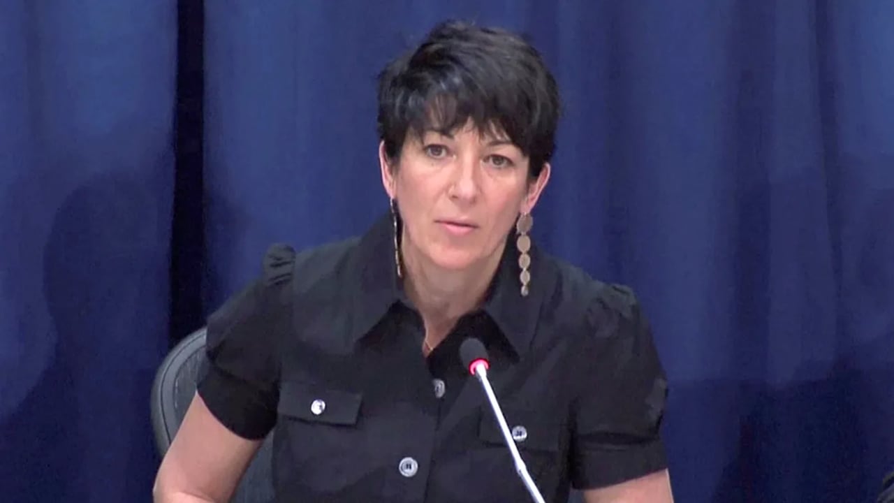 Ghislaine Maxwell