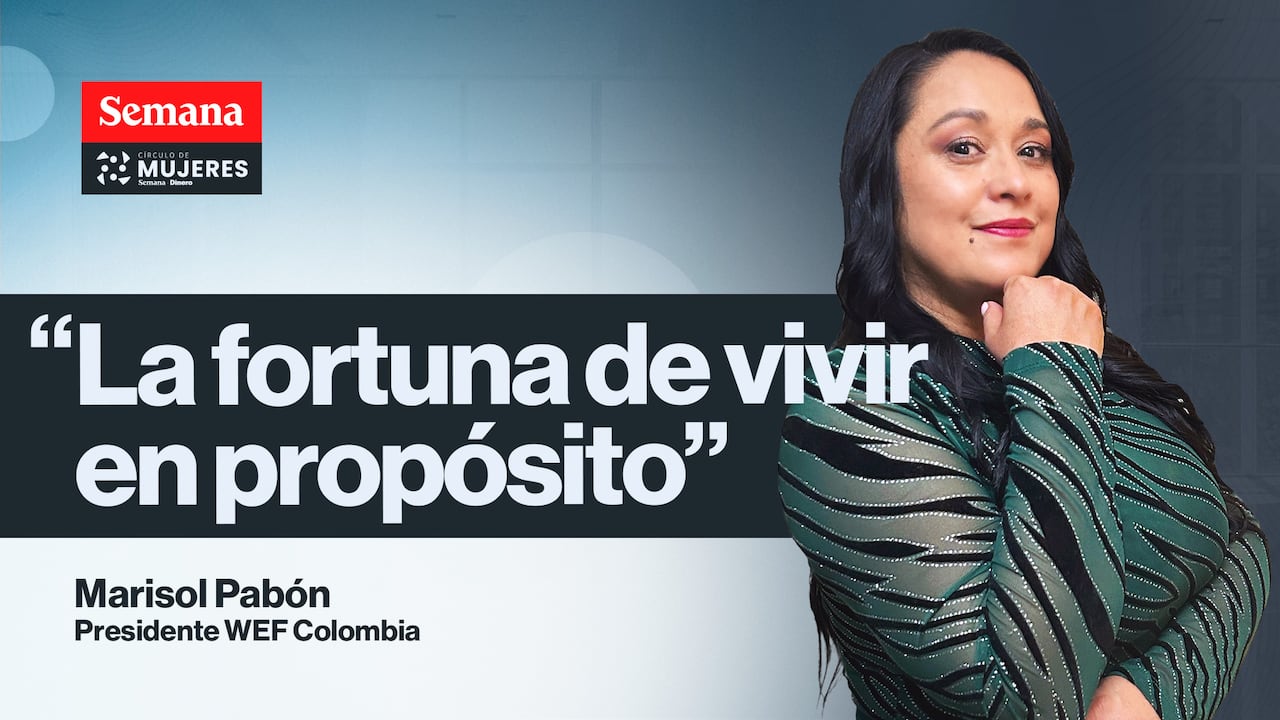 Marisol Pabón, presidenta de WEF Colombia