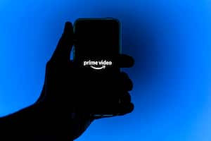 ESPAÑA - 19/03/2021: En esta ilustración fotográfica, la aplicación Amazon Prime Video mostrada en la pantalla de un teléfono inteligente. (Ilustración fotográfica de Thiago Prudêncio / SOPA Images / LightRocket a través de Getty Images)
